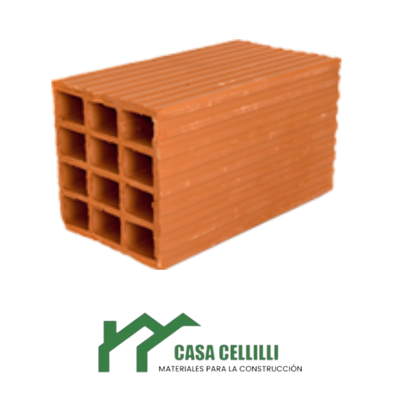 Ladrillo hueco 18x18x33